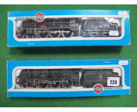 Two Boxed Airfix 'OO' Gauge Locomotives, #54121-3 Class 7P 4-6-0 Locomotive R/No. 46100 'Royal Scot', six wheeled powered ten