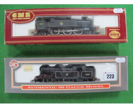 A Boxed Airfix GMR "OO" Gauge #54151 Class 61XX Prairie 2-6-2T Locomotive R/No. 6167, BR lined black. A Boxed Dapol "OO" Gaug