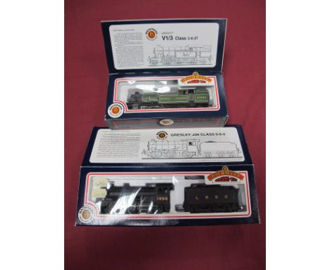 Two Boxed Bachmann Branch-Line 'OO' Gauge Locomotives, #31-853, Gresley J39 Class 0-6-0 Locomotive and Six Wheeled Tender, R/