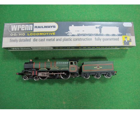 A Boxed Wrenn "OO" Gauge #W2221 Castle Class 4-6-0 Locomotive and Tender R/No. 4075 'Cardiff Castle', BR green livery, instru