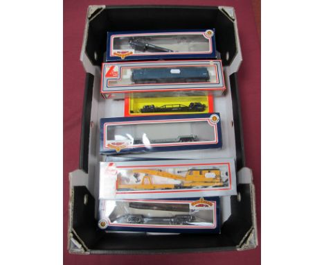 Eleven Boxed 'OO' Gauge Wagons and Rolling Stock by Hornby, Bachmann, Lima, Tri-ang-Hornby, including Hornby #R098 Crew Coach