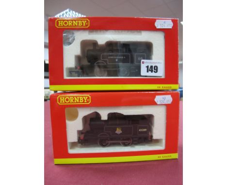 Two Boxed Hornby "OO" Gauge Locomotives #R3091 0-4-0 Locomotive, R/No. 60 'Queen Elizabeth II', Hornby Collector Club, Loco 2