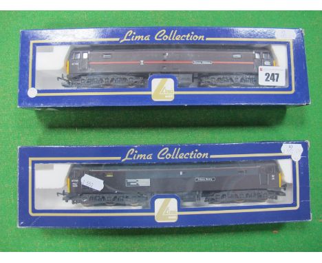 Two Boxed Lima 'OO' Gauge Class 47 Locomotives, #L204888 Diesel Electric R/No. 47799 'Prince Henry' in Royal Train livery, #L