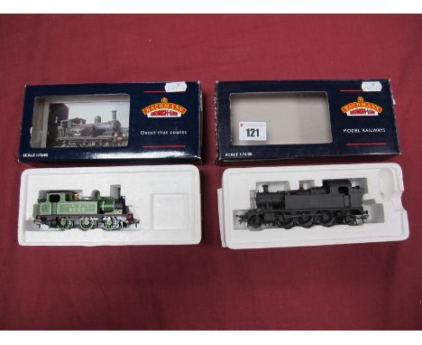Two Boxed Bachmann Branch Line 'OO' Gauge Locomotives, #31-050A J72 0-6-0T Locomotive R/No. 8680, LNER lined green livery, #3