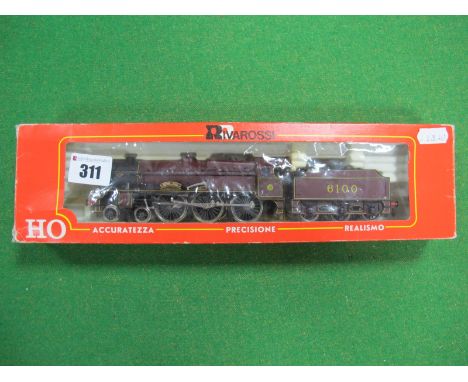 A Boxed Rivarossi "HO" Gauge #1348 British Outline Royal Scot Class 4-6-0 Locomotive and Six Wheeled Tender 'Royal Scot', R/N