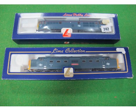 Two Boxed Lima 'OO' Gauge Diesel-Electric Locomotives, #L204980 Class 31 AIA-AIA Locomotive R/No. 31467, BR blue, #L205191 Cl