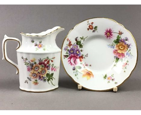 ROYAL CROWN DERBY ‘DERBY POSIES’ PATTERN PART TEA SERVICE