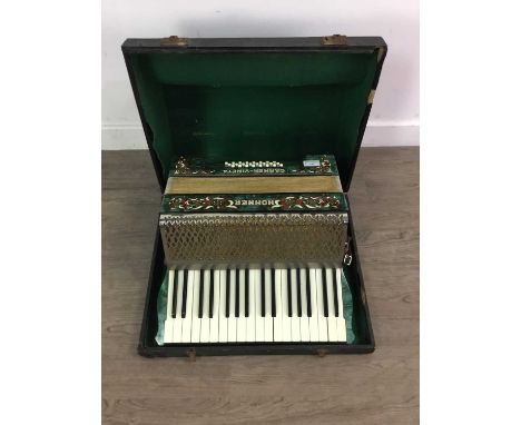 HOHNER CARMEN-VINETA ACCORDION,with case, the case 51cm wideUnable to confirm if in tune, some of the keys stick out more tha