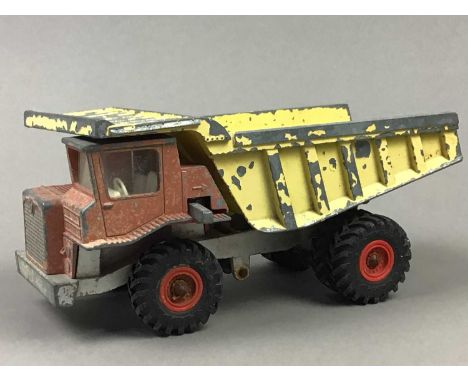COLLECTION OF DIE-CAST AND OTHER MODEL VEHICLES,by Dinky, Matchbox and others, also painted lead soliders