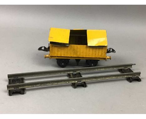 LARGE COLLECTION OF HORNBY SERIES MODEL RAILWAY,including steam locomotive, boxed LMS 13T 210112 wagon, turntable, water hose