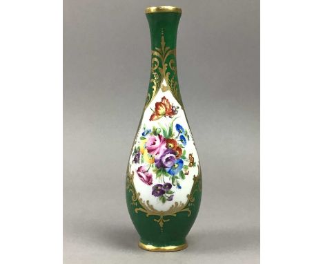 CLAUDE DUMAS FRENCH CERAMIC ASHTRAY,14cm wide, along with other items, including a candlestick, table jar, miniature ceramic 