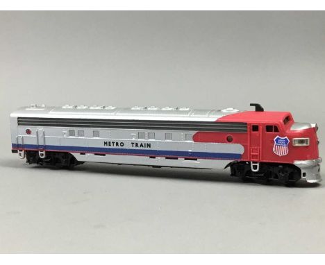 LOT OF U.S. MODEL RAILWAYincluding Playgo locomotives