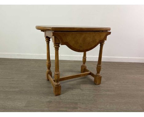 OAK DROP LEAF OCCASIONAL TABLE,65cm high, 78cm wide, 76cm deep