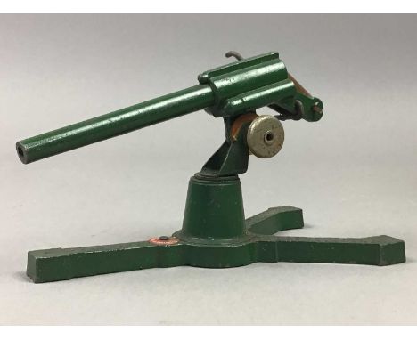 ‘ASTRA’ ANTI-TANK GUN,in racing green, boxed, along with another Astra model and various other model vehicles