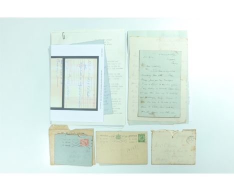 [ Victoria Cross ] Oliver Cyril Spencer Watson VC DSO (1876 - 1918), King's Own Yorkshire Light Infantry. A group of correspo