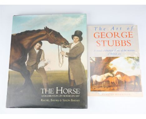 Barnes and Barnes, "The Horse, a celebration of horses in art", Quercus, 2008, large format; together with Morrison, "The Art