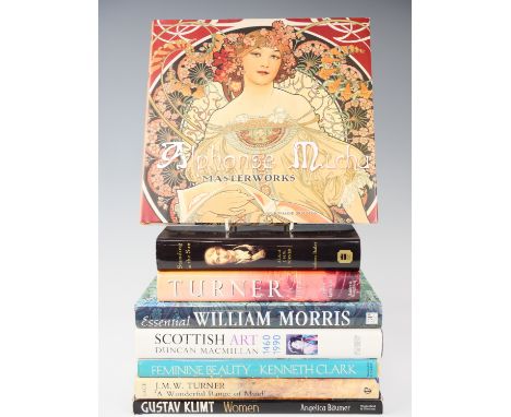 A quantity fine art reference books and biographies