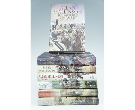 Allan Mallinson, seven Matthew Hervey of the Light Dragoons novels