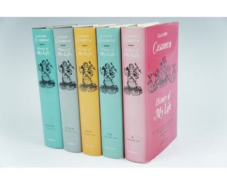 Giacomo Casanova, "History of My Life", first complete translation by Willard R Task, 10 volumes in five, Longmans, 1967