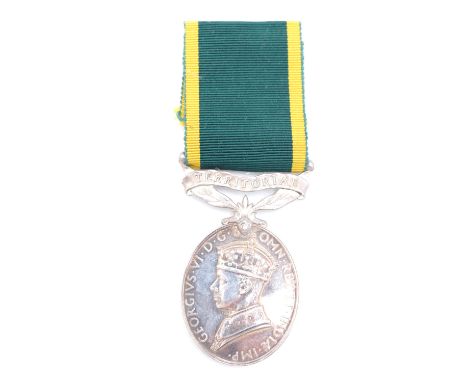 An Efficiency Medal to 3314688 Pte J Kyle, Highland Light Infantry