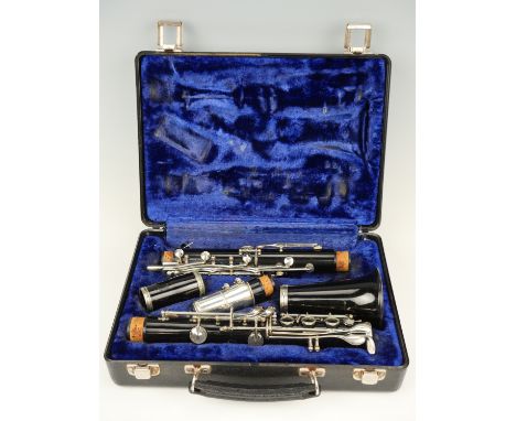 A Boosey and Hawkes "Regent" clarinet