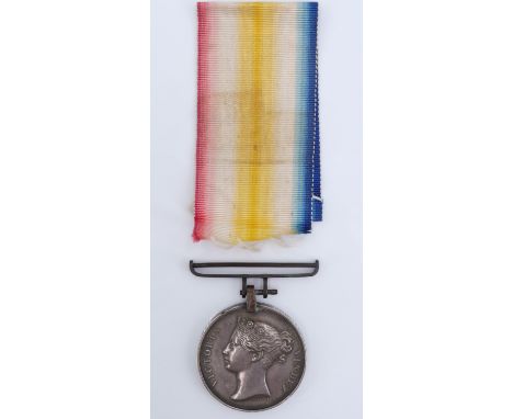 A Cabul 1842 medal impressed to S M Benjn Raywood, 3rd Lt Dragns. [3rd (The King's Own) Regiment of (Light) Dragoons]