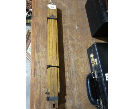 An Oak Camera Tripod