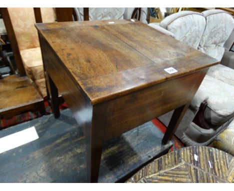 A Mahogany Commode Stool