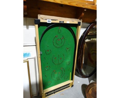 A Vintage Bagatelle Board