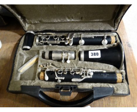 A Boxed Clarinet