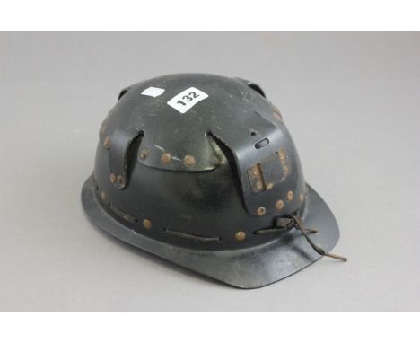 Vintage Miner's Huwood Light Type Hat