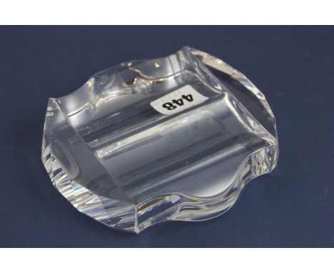 Boxed Swarovski Crystal Bowl ' Boite Meli-Melo', 9280 000 018 with leaflet (retired 1995)
