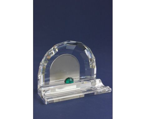 Boxed Swarovski Crystal Pen Holder ' Federhalter ', 9280 000 015 with leaflet (retired 1995)