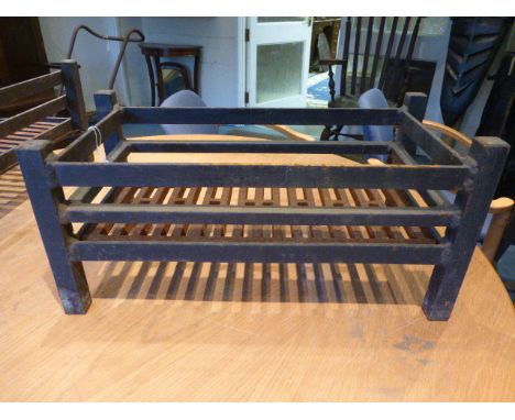 Cast Iron Rectangular Fire Grate