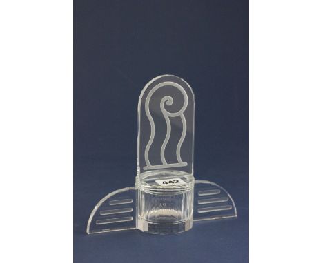 Boxed Swarovski Crystal Box ' Scatola Piccola Con Tappo ', 9280 000 002 with leaflet (retired 1995)