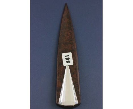 Boxed Swarovski Crystal Letter Opener '  Coupe-Papier ', 9280 000 023 with leaflet (retired 1997)