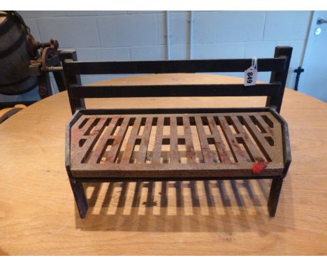 Cast Iron Fire Grate