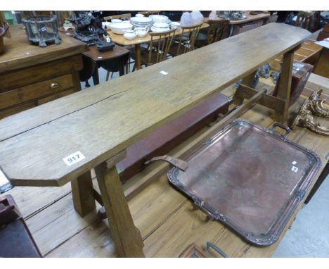 Oak bench  