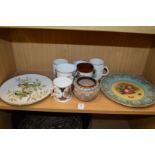 Decorative china.
