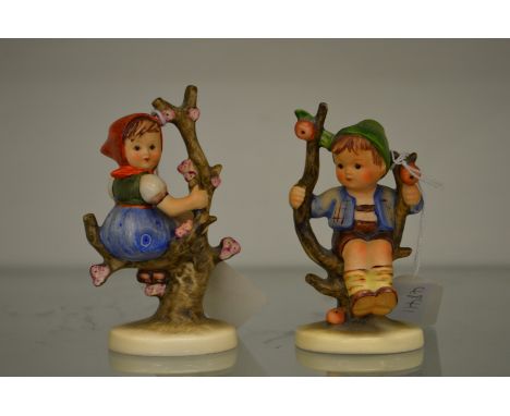 Two Goebel figures,