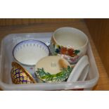 Decorative china.