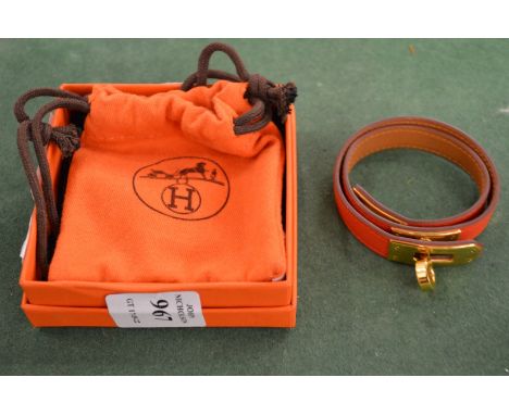 Hermes, a ladies' bracelet with original box.