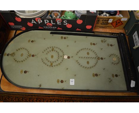 A Bagatelle game.