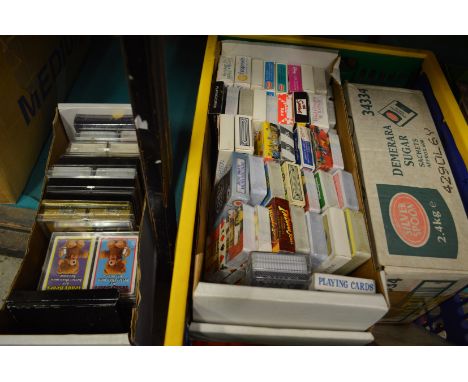 A large quantity of playing cards etc.
