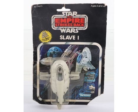 Vintage Kenner Star Wars The Empire Strikes Back Diecast Metal-High Impact Plastic Slave I, No.39670- in mint condition, with
