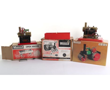 Mamod Minor 1 static steam engine  and  a SE.1a Single cylinder steam engine, both with burners, both in good used condition,