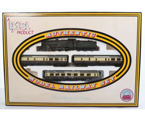Boxed Dapol 00 gauge trains set, locomotives and rolling stock, Passenger GWR set containing 4-6-0 Neath Abbey locomotive and