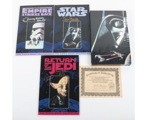 Star Wars Dark Horse Comics “Classic Star Wars Trilogy Set”  autographed  comic book set Star Wars-The Empire Strikes Back-Re