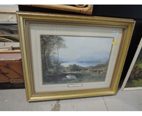 A print of Derwent Water