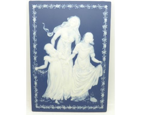 A Mettlach Villeroy &amp; Boch limited edition plaque, 11500 of 15000 